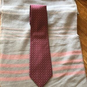LAUREN BY RALPH LAUREN Tie, classic red & blue print